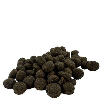 I Am Lamm-Murmeln Hundesnack mit Lamm, Nahaufnahme der Kugeln