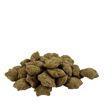 I Am Duck Stars Soft-Snack für Hunde, Nahaufnahme der Leckerlis