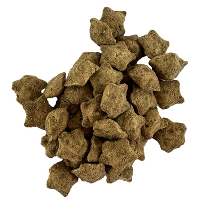 Hundesnack Hühner-Sterne von I Am, Verpackung Rückseite