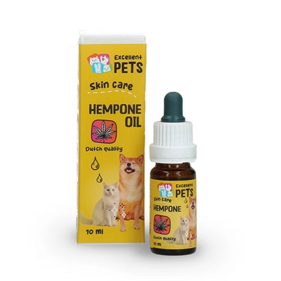 Excellent Pets Hanföl CBD Öl Nahrungsergänzung für Hunde natürlich