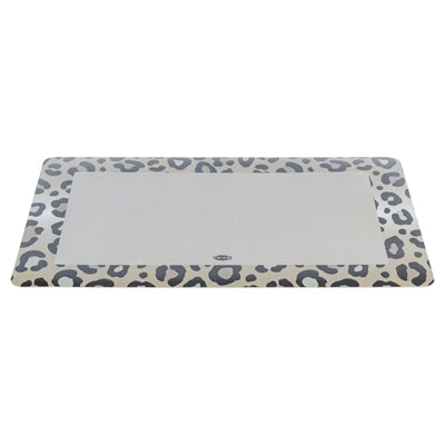 Trixie Tischset Panther-Print Katze Detailansicht Kunststoff abwaschbar