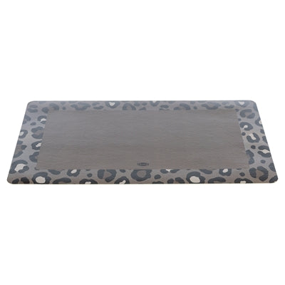 Trixie Tischset Katze Leopard rutschfest schützt Boden trendiger Look