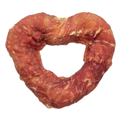 Trixie Denta Fun Heart Entenbrust Hundesnack Verpackung
