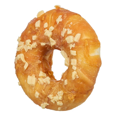 Trixie Denta Fun Ring Hundesnack mit Hähnchen und Käse Zahnpflege
