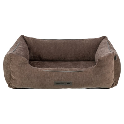 Trixie Vital Hundekorb Lennox eckig braun weicher Schlafplatz
