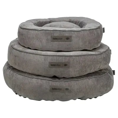 Trixie Vital Hundekorb Lennox Rund Grau