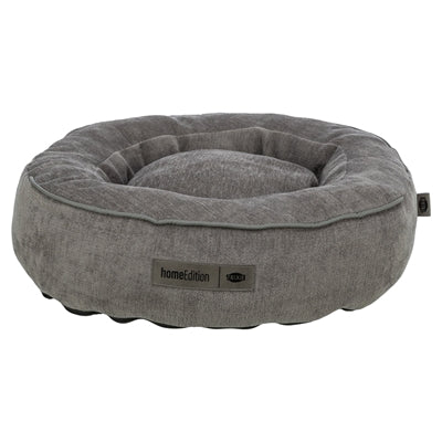 Trixie Vital Hundekorb Lennox rund grau weicher Schlafplatz