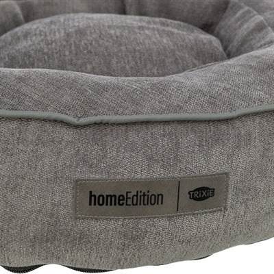Trixie Lennox Vital Hundebett grau herausnehmbares Kissen