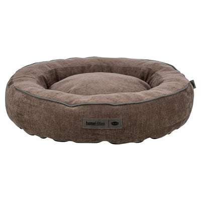 Trixie Vital Lennox Hundekorb rund braun Gesamtansicht