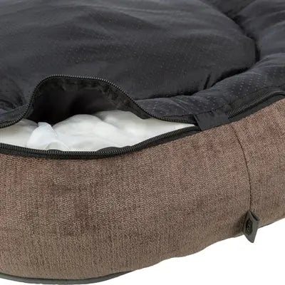 Trixie Vital Hundekorb Lennox Rund Braun