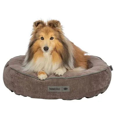 Trixie Vital Hundekorb Lennox Rund Braun