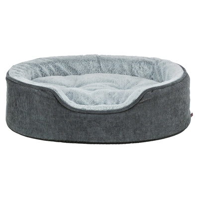 Trixie Vital Lino Hundekorb oval grau Gesamtansicht