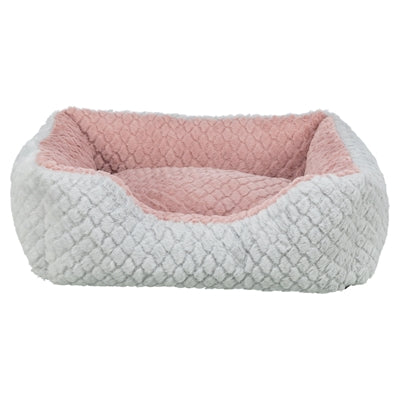 Eckiges Hundebett Kaline Mio von Trixie – herausnehmbares Kissen