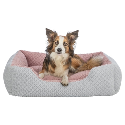 Hundekorb Trixie Kaline Mio eckig – Rückansicht Materialqualität