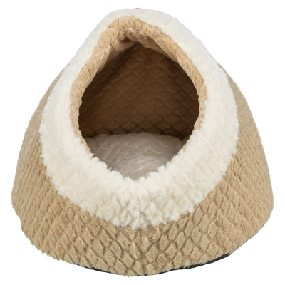 Trixie Igloo Kaline Mio Katzenkorb Innenkissen Nahaufnahme