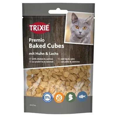 Trixie Premio Gebackene Würfel Mit Huhn Und Lachs