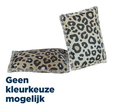 Trixie Spielkissen Leo Panther-Print mit Baldrian für Katzen sortiert