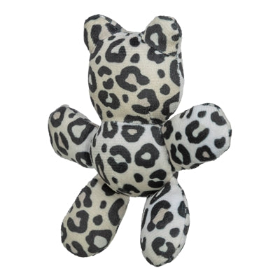 Trixie Bär Panther-Print Katzenminze Nahaufnahme Material
