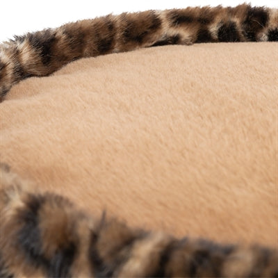 Kratztonne Trixie Leo Panther braun – Innenansicht Liegefläche