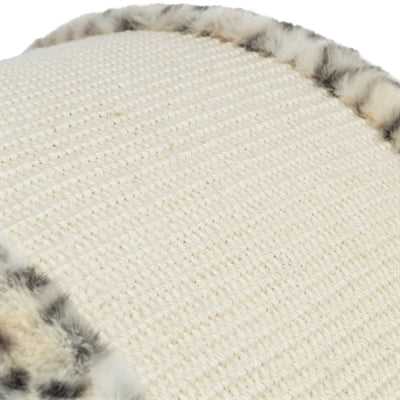 Trixie Leo Krabbenbrücke Kratzbrett creme – Detailansicht Sisalfläche