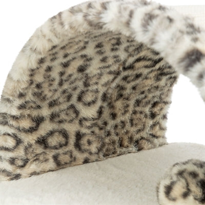 Trixie Leo Panther Krabbenbrücke creme – Unterseite Standfestigkeit