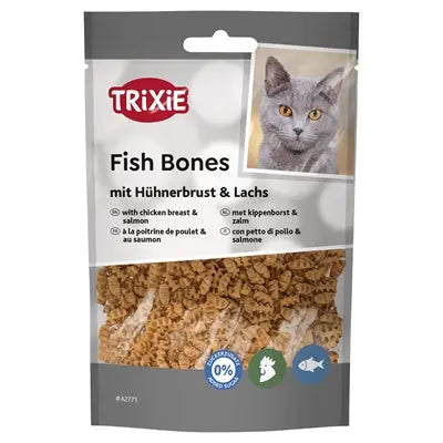 Trixie Fischgräten Mit Hühnerbrust Und Lachs