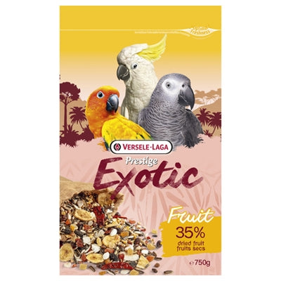 Versele-Laga Papagei Mit Frischen, Exotischen Früchten Aus Laga