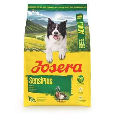 Josera Sensiplus Ente Reis Hundefutter Nährwertangaben und Fütterungsempfehlung