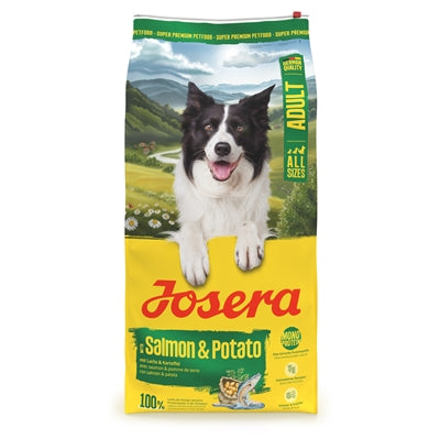 Josera Lachs Kartoffel Monoprotein Hundefutter Nährwertangaben und Fütterungsempfehlung