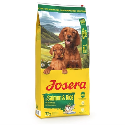 Josera Mother Puppy Hundefutter für säugende Hündinnen Rückseite Zusammensetzung