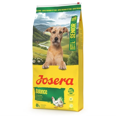 Josera Senior Balance leichtes Trockenfutter mit Antioxidantien Detailansicht Kroketten
