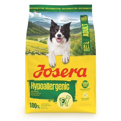 Josera Hypoallergenic getreidefreies Hundefutter mit Insektenprotein 3kg Sack
