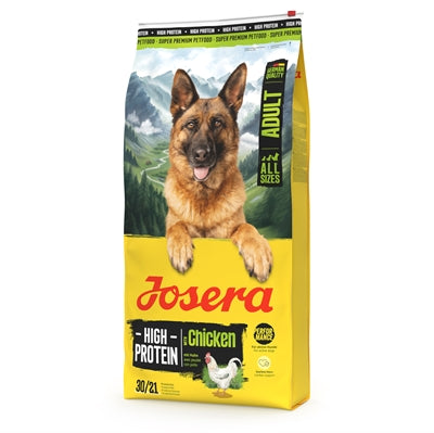 Josera High Protein Trockenfutter glutenfrei für Sport- und Arbeitshunde Detailansicht