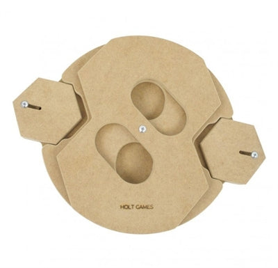 Holt Games Spot Intelligenzspiel Holz für Hunde Katzen Kaninchen Denkspiel