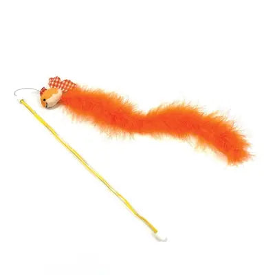 Happy Pet Tabby Patch Katze Rute Goldfisch Orange