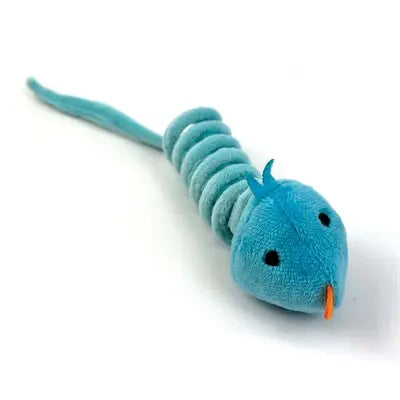 Happy Pet Tabby Patch Vogel Blau