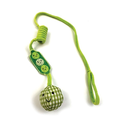 Happy Pet Tabby Patch Peas Bungee – interaktives Katzenspielzeug mit Federeffekt