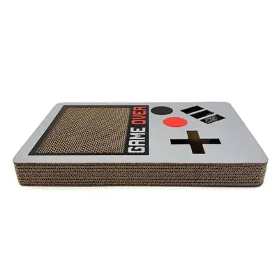 Happy Pet Tabby Patch Kratzmatte Gameboy Karton