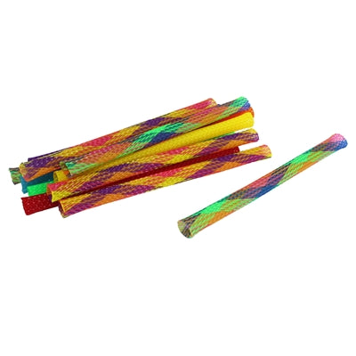 Happy Pet Kitty Strohhalme 12er-Set – flexible bunte Katzenspielzeuge zum Toben und Jagen