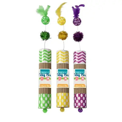 Happy Pet Tabby Patch Roller Karton Sortiert