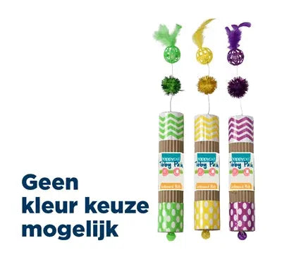 Happy Pet Tabby Patch Roller Karton Sortiert