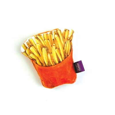 Happy Pet Tabby Patch Fast Food Spielzeug – Pommes und Pizza für aktive Katzen