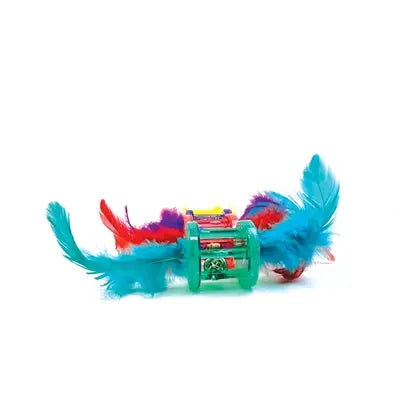 Happy Pet Tabby Patch Federn Ratsche Sortiert