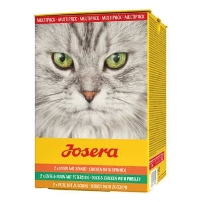 Josera Multipack Paté Katzen-Nassfutter getreidefrei verschiedene Geschmacksrichtungen