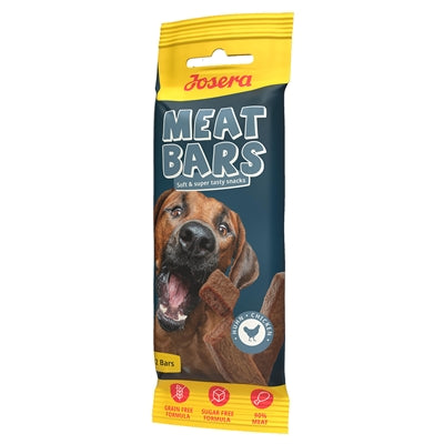 Josera Meat Bars Fleischriegel Hundesnack mit Huhn getrocknet getreidefrei