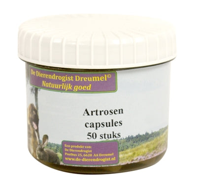 Dierendrogist Tierchemiker-Arthrozyten-Kapseln