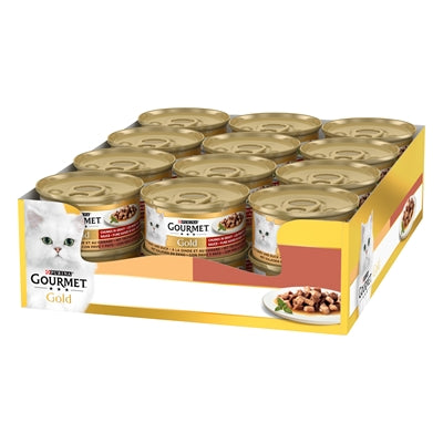 Gourmet Gold Fine Bites Pute / Ente